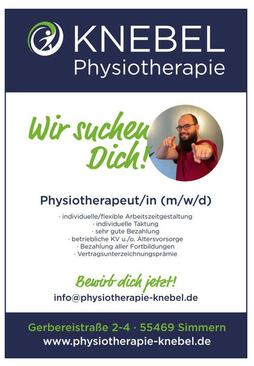 Anzeige Physiotherapie Knebel3